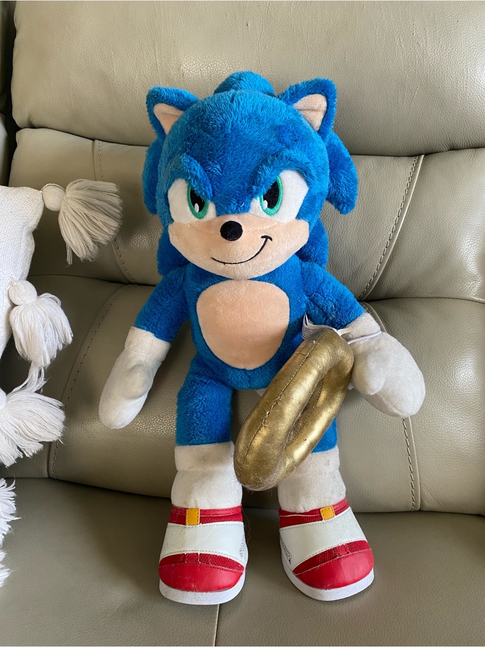 Build-A-Bear Sonic 3 Plush Gift Set